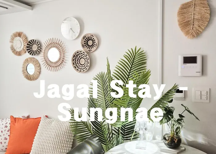 Appartamento Jagal Stay#new Stay# Cheonho Station 2min#잠실#올림픽공원#감성2br #6인#kspo#65"tv