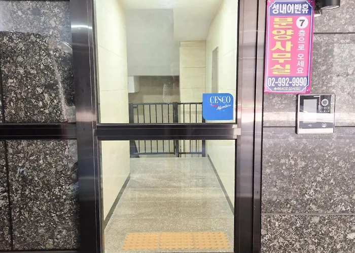 Jagal Stay#new Stay# Cheonho Station 2min#잠실#올림픽공원#감성2br #6인#kspo#65"tv