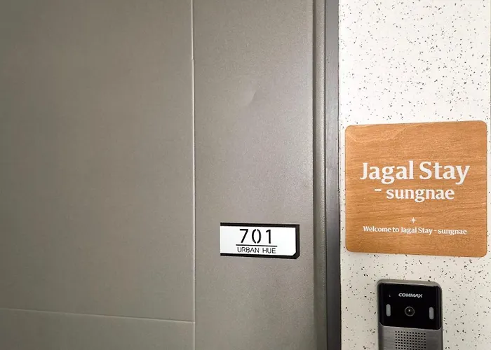 Appartamento Jagal Stay#new Stay# Cheonho Station 2min#잠실#올림픽공원#감성2br #6인#kspo#65"tv