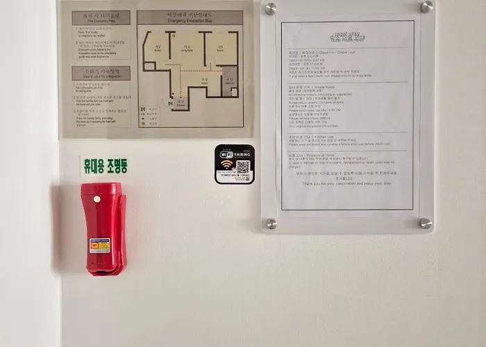 Jagal Stay#new Stay# Cheonho Station 2min#잠실#올림픽공원#감성2br #6인#kspo#65"tv * Seul